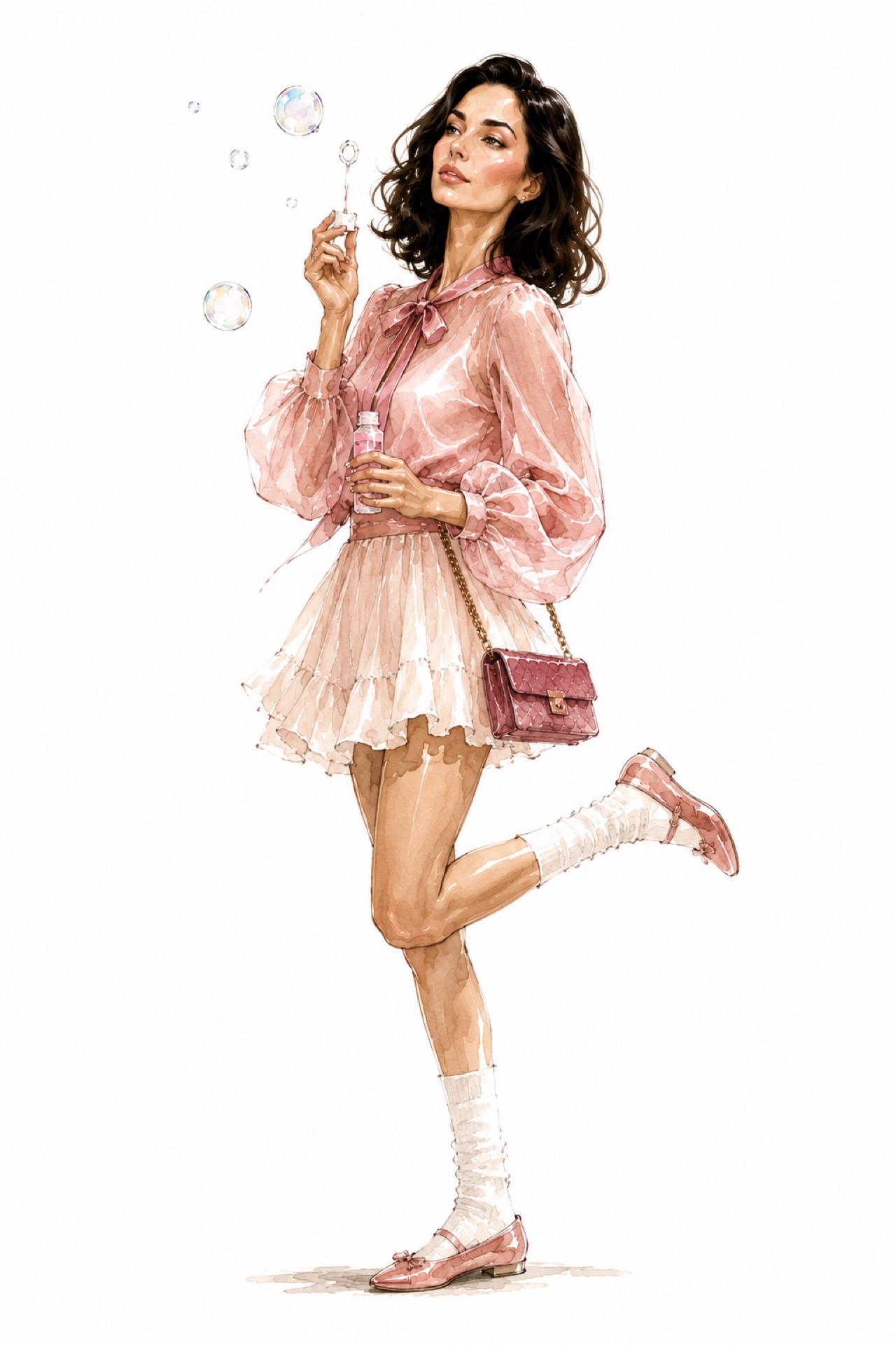 Gamine Stiltyp
