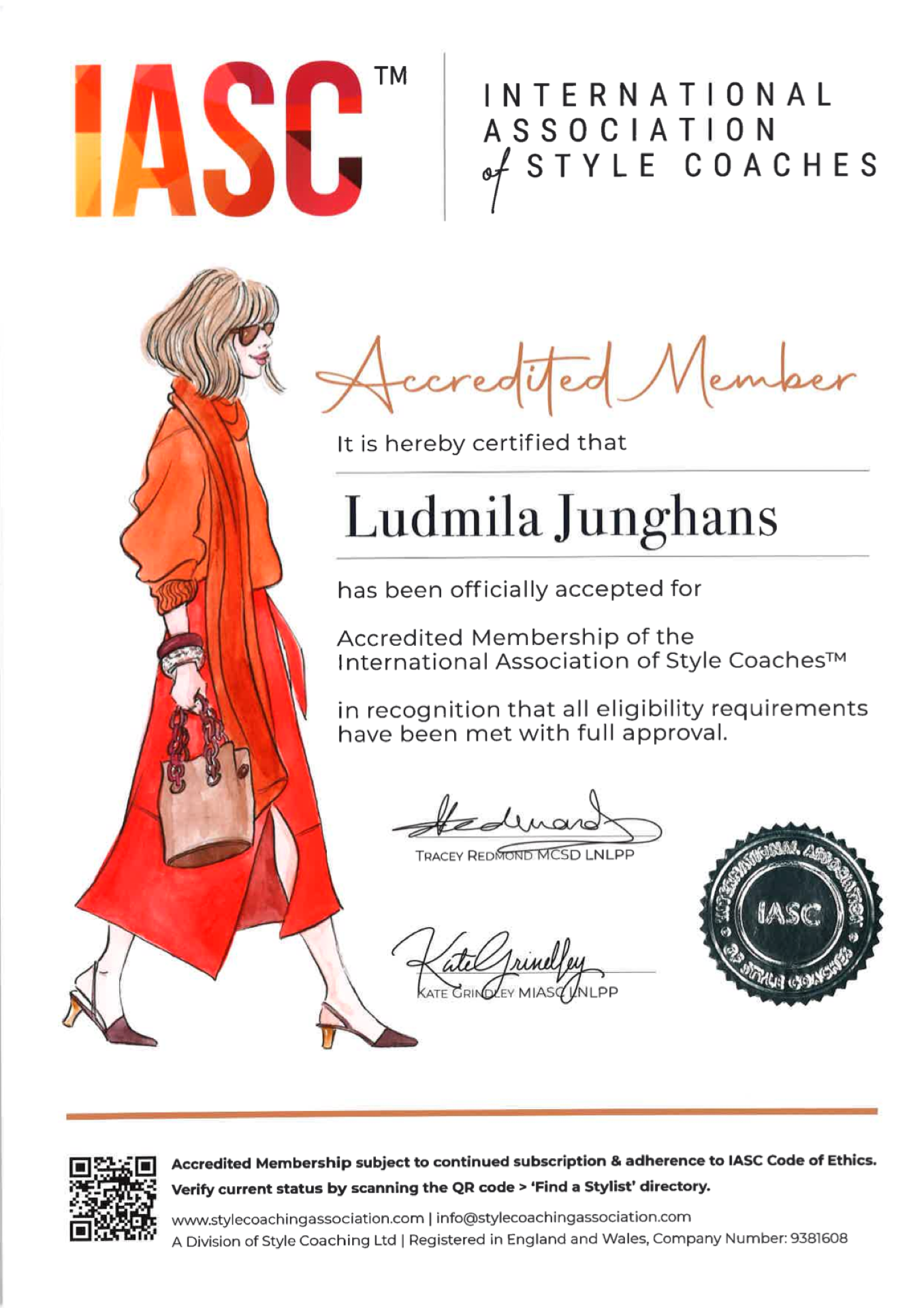 IASC – International Association of Style Coaches